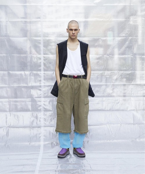 PG(ピージー)の「【PG / ピージー】WISM 別注 GARDEN WOVEN(スリッポン・メンズ・パープル・44/41/42/43)」の9枚目の写真