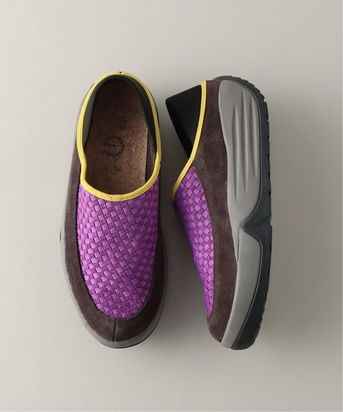 PG(ピージー)の「【PG / ピージー】WISM 別注 GARDEN WOVEN(スリッポン・メンズ・パープル・44/41/42/43)」の17枚目の写真