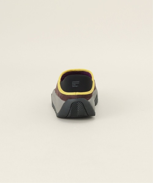 PG(ピージー)の「【PG / ピージー】WISM 別注 GARDEN WOVEN(スリッポン・メンズ・パープル・44/41/42/43)」の21枚目の写真