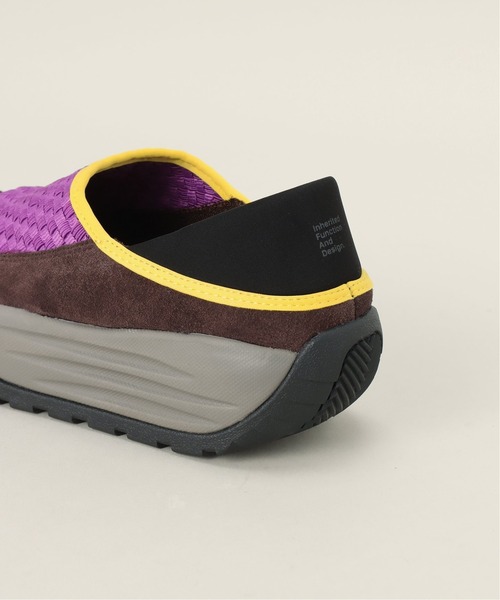 PG(ピージー)の「【PG / ピージー】WISM 別注 GARDEN WOVEN(スリッポン・メンズ・パープル・44/41/42/43)」の8枚目の写真