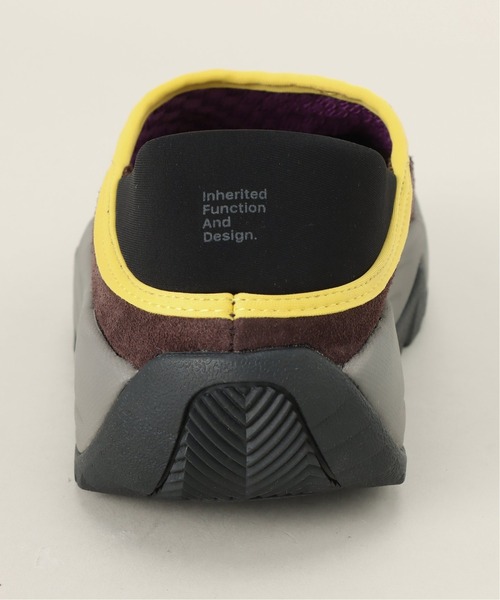 PG(ピージー)の「【PG / ピージー】WISM 別注 GARDEN WOVEN(スリッポン・メンズ・パープル・44/41/42/43)」の4枚目の写真