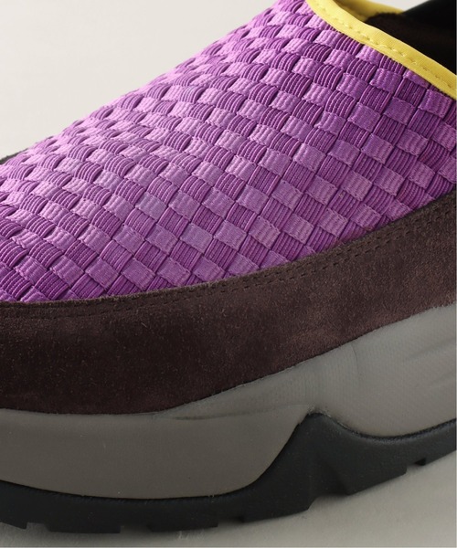 PG(ピージー)の「【PG / ピージー】WISM 別注 GARDEN WOVEN(スリッポン・メンズ・パープル・44/41/42/43)」の15枚目の写真