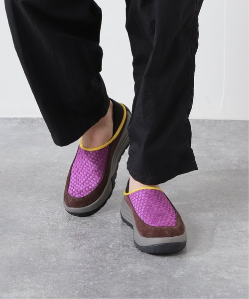 PG(ピージー)の「【PG / ピージー】WISM 別注 GARDEN WOVEN(スリッポン・メンズ・パープル・44/41/42/43)」の22枚目の写真