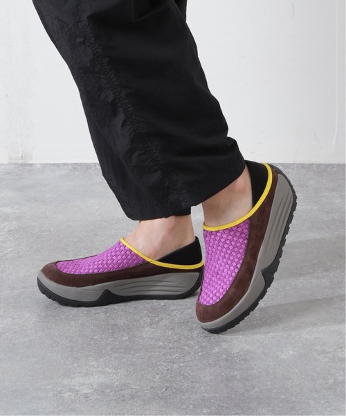 PG(ピージー)の「【PG / ピージー】WISM 別注 GARDEN WOVEN(スリッポン・メンズ・パープル・44/41/42/43)」の19枚目の写真