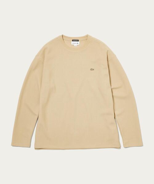 LACOSTE（ラコステ）の「【別注】 ＜LACOSTE＞ 1TONE LS TEE 