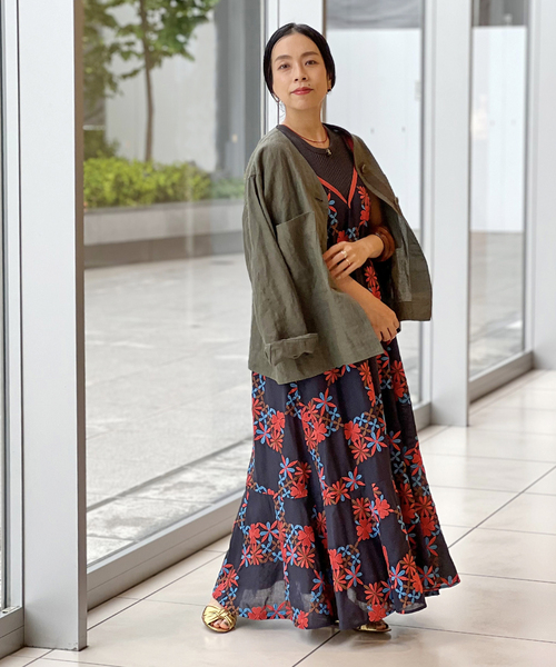 IENA LA BOUCLE（イエナラブークル）の「IENA LA BOUCLE ボタニカル