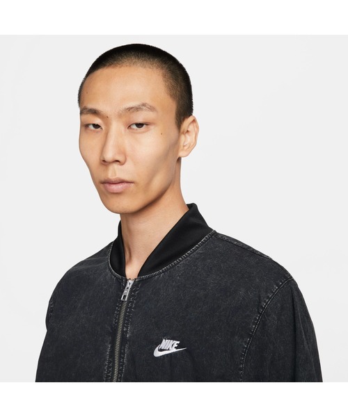 NIKE(ナイキ)の「ナイキ NIKE ナイキ クラブ+ UL ウーブン ジャージ(ジャージ・メンズ・ブラック/サンドグレー・3L/LL/S/L/M)」の4枚目の写真