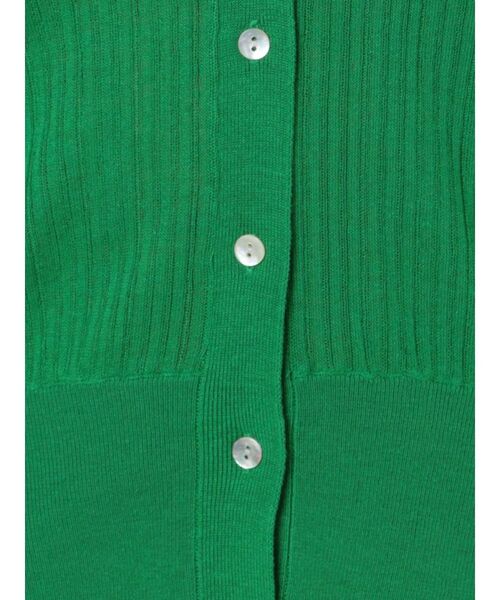 Ungrid（アングリッド）の「シアーボリュームニットカーデ（カーディガン/ボレロ・レディース・アイボリー/オレンジ/グリーン・FREE）」の14枚目の写真