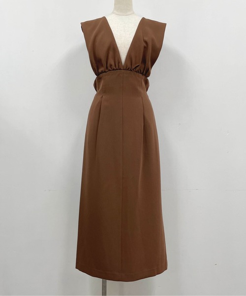 DIARIUM（ディアリウム）の「バックリボンジャンパースカート（ジャンパースカート・レディース・ブラウン/ブラック・M）」の20枚目の写真