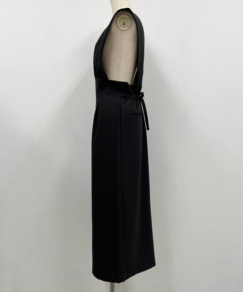 DIARIUM（ディアリウム）の「バックリボンジャンパースカート（ジャンパースカート・レディース・ブラウン/ブラック・M）」の22枚目の写真