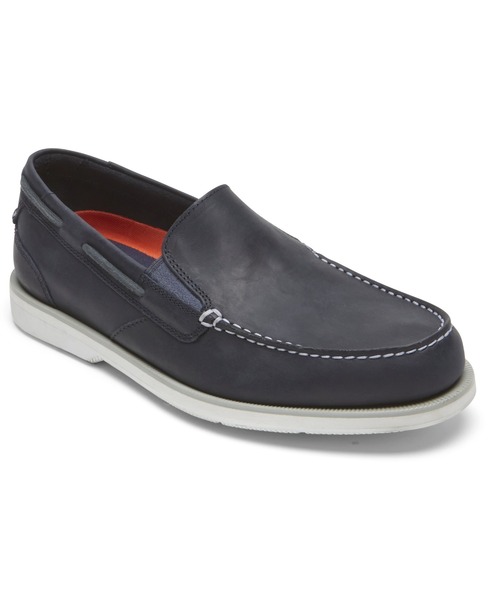 ROCKPORT（ロックポート）の「【MEN】サウスポート ベネチアン（モカシン/デッキシューズ・メンズ・ネイビー系・28.0cm/26.0cm/25.0cm/25.5cm/26.5cm/27.5cm/24.5cm/27.0cm）」の6枚目の写真