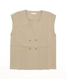 ehka sopo | ノーカラージレ(セットアップ可)(ベスト)