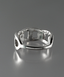 XOLO JEWELRY Anchor Large シルバーリング ボックス付き XOLO JEWELRY Anchor Large シルバーリング ボックス付き XOLO