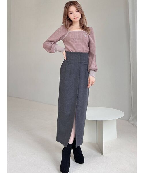 RESEXXY（リゼクシー）の「フェイクスエードショートブーツ（ブーツ・レディース・ブラック/ベージュ・SMALL/MEDIUM/LARGE）」の4枚目の写真