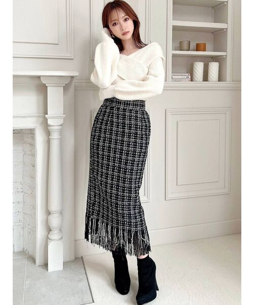 RESEXXY（リゼクシー）の「フェイクスエードショートブーツ（ブーツ・レディース・ブラック/ベージュ・SMALL/MEDIUM/LARGE）」の6枚目の写真