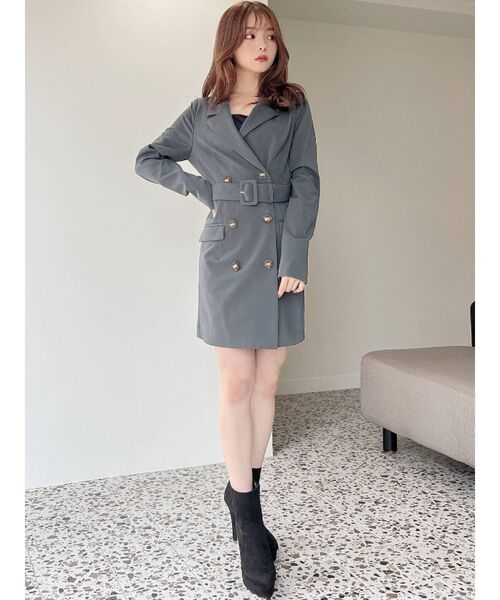 RESEXXY（リゼクシー）の「フェイクスエードショートブーツ（ブーツ・レディース・ブラック/ベージュ・SMALL/MEDIUM/LARGE）」の8枚目の写真