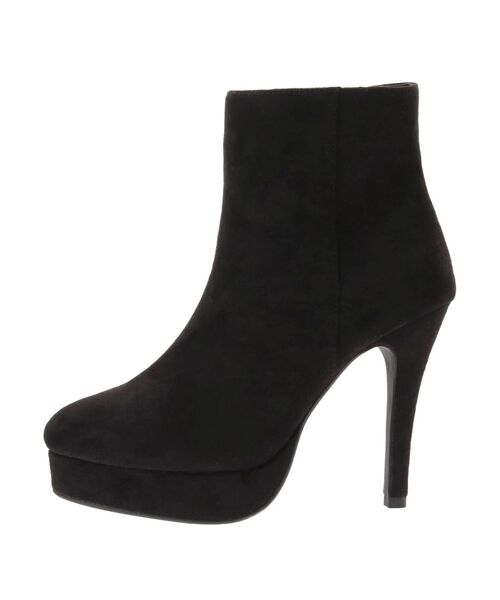 RESEXXY（リゼクシー）の「フェイクスエードショートブーツ（ブーツ・レディース・ブラック/ベージュ・SMALL/MEDIUM/LARGE）」の14枚目の写真