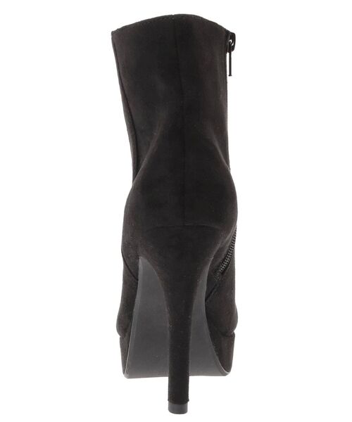 RESEXXY（リゼクシー）の「フェイクスエードショートブーツ（ブーツ・レディース・ブラック/ベージュ・SMALL/MEDIUM/LARGE）」の15枚目の写真