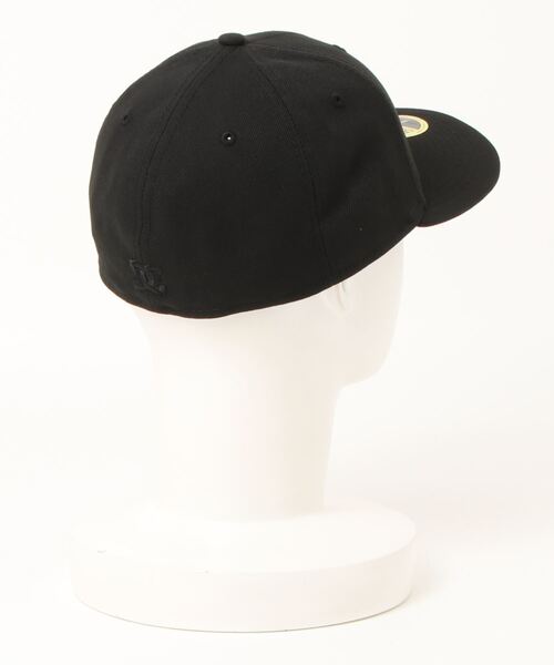DC SHOES（ディーシーシューズ）の「DC NEW ERA LO PRO/DC帽子(キャップ）（キャップ・メンズ・ブラック/ブルー・7 1/8/7 1/4/7 3/8/7 1/2）」の3枚目の写真