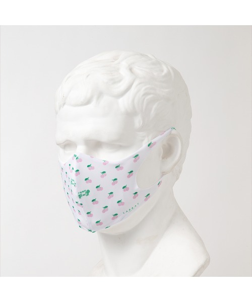 PR01.（ピーアールワン）の「MASK BOX LABRAT（マスク・レディース・ホワイト系その他/ブラック系その他/ホワイト×ピンク・FREE）」の2枚目の写真