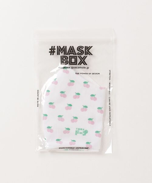 PR01.（ピーアールワン）の「MASK BOX LABRAT（マスク・レディース・ホワイト系その他/ブラック系その他/ホワイト×ピンク・FREE）」の5枚目の写真