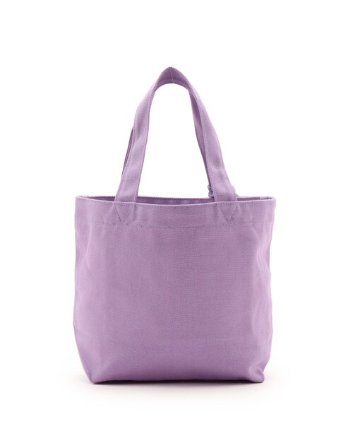 SHOO・LA・RUE（シューラルー）の「◆巾着付きイニシャルトート（トートバッグ・レディース・イエロー/オレンジ/ブルー/グリーン/ブラウン系/パープル系/ピンク系・00）」の8枚目の写真