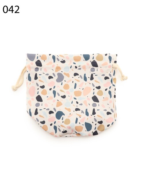 SHOO・LA・RUE（シューラルー）の「◆巾着付きイニシャルトート（トートバッグ・レディース・イエロー/オレンジ/ブルー/グリーン/ブラウン系/パープル系/ピンク系・00）」の18枚目の写真