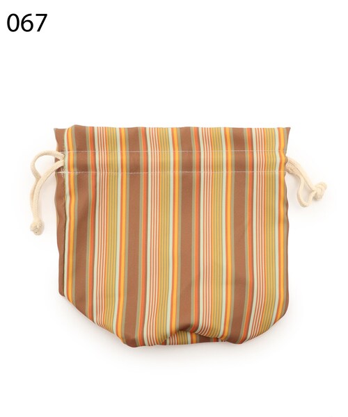 SHOO・LA・RUE（シューラルー）の「◆巾着付きイニシャルトート（トートバッグ・レディース・イエロー/オレンジ/ブルー/グリーン/ブラウン系/パープル系/ピンク系・00）」の14枚目の写真