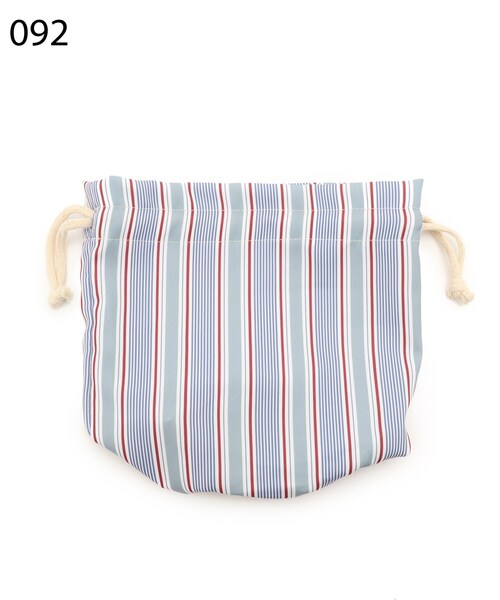 SHOO・LA・RUE（シューラルー）の「◆巾着付きイニシャルトート（トートバッグ・レディース・イエロー/オレンジ/ブルー/グリーン/ブラウン系/パープル系/ピンク系・00）」の10枚目の写真