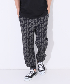 TOGA PULLA/トーガプルラ】フロッキープリントパンツ（その他パンツ