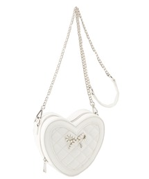 DearMyLove | ハートパールリボンショルダーバッグ(ショルダーバッグ)