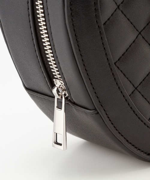 DearMyLove(ディアマイラブ)の「ハートパールリボンショルダーバッグ(ショルダーバッグ・レディース・ホワイト/ブラック/レッド/サックスブルー/イエロー/オレンジ/ミント/ラベンダー/ベビーピンク・FREE)」の12枚目の写真