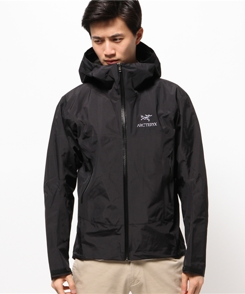 BEAMS（ビームス）の「◇ARC'TERYX /  BETA SL JACKET（ブルゾン・メンズ・ブラック/ブルー系その他・SMALL/MEDIUM/LARGE）」の2枚目の写真