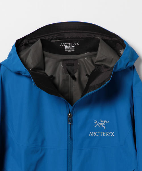 BEAMS（ビームス）の「◇ARC'TERYX /  BETA SL JACKET（ブルゾン・メンズ・ブラック/ブルー系その他・SMALL/MEDIUM/LARGE）」の7枚目の写真