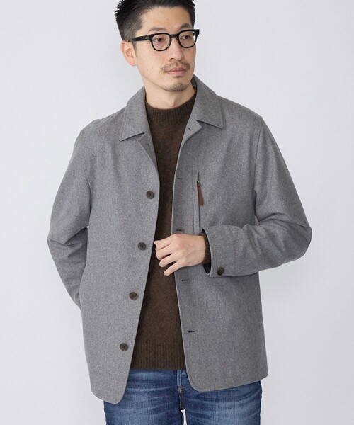 SHIPS（シップス）の「SHIPS: スーパー140'S SOLOTEX(R) メリノウール