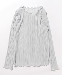 flower | プリーツシアートップ(Tシャツ/カットソー)