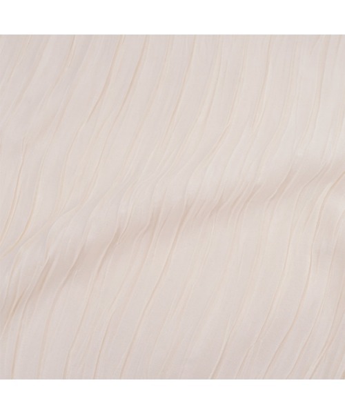 flower(フラワー)の「プリーツシアートップ(Tシャツ/カットソー・レディース・アイボリー/ベージュ/ブルー/ブラック・FREE)」の10枚目の写真