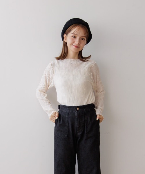 専用です⚠︎self portrait フラワープリント　プリーツ　トップス self portrait フラワープリント プリーツ トップス オフショル