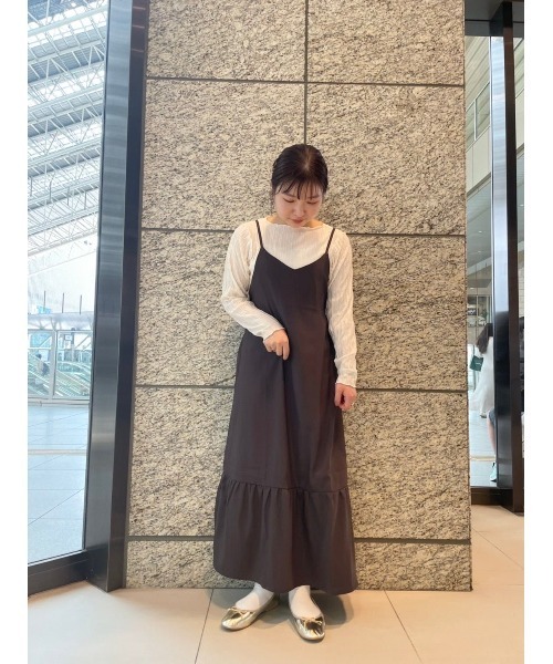 flower(フラワー)の「プリーツシアートップ(Tシャツ/カットソー・レディース・アイボリー/ベージュ/ブルー/ブラック・FREE)」の21枚目の写真