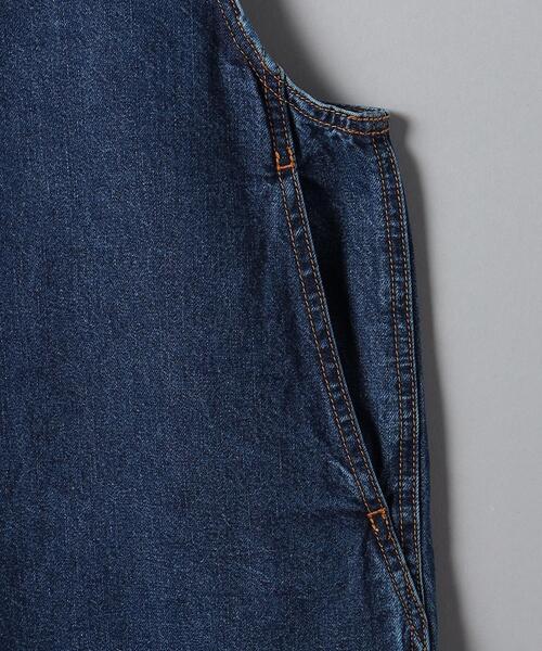 CURRENTAGE（カレンテージ）の「＜CURRENTAGE＞デニム BAGGY オールインワン（つなぎ/オールインワン・レディース・コバルトブルー・1）」の19枚目の写真