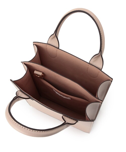 SHOO・LA・RUE(シューラルー)の「◆【2WAY】スクエアショルダーバッグ(ショルダーバッグ・レディース・ブラック/グレー/サンドベージュ・00)」の9枚目の写真