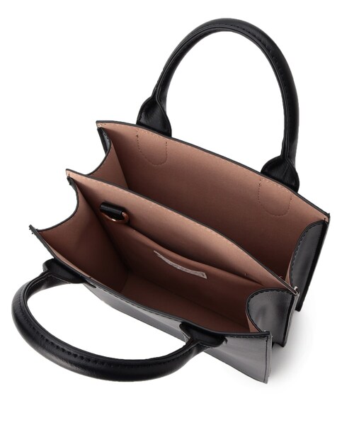 SHOO・LA・RUE(シューラルー)の「◆【2WAY】スクエアショルダーバッグ(ショルダーバッグ・レディース・ブラック/グレー/サンドベージュ・00)」の11枚目の写真