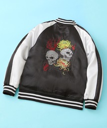 SHISKY（シスキー）の「SHISKY / シスキー スカジャン キッズ（ブルゾン）」