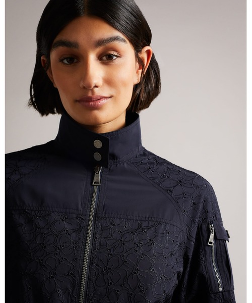 Ted Baker（テッドベーカー）の「LARSINE ジップアップ レース 