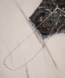 MADE IN ITALY SILVER925 CHAIN NECKLACE シルバーアンカーフィガロチェーンネックレス