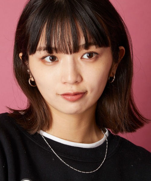 MEMENTISM(メメントイズム)の「MADE IN ITALY SILVER925 CHAIN NECKLACE シルバーアンカーフィガロチェーンネックレス(ネックレス・メンズ・シルバー・FREE)」の4枚目の写真