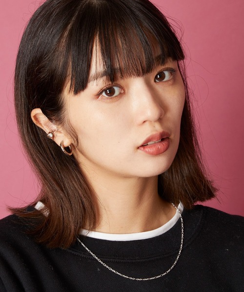 MEMENTISM(メメントイズム)の「MADE IN ITALY SILVER925 CHAIN NECKLACE シルバーアンカーフィガロチェーンネックレス(ネックレス・メンズ・シルバー・FREE)」の6枚目の写真