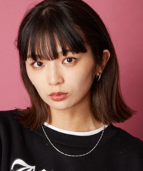 MEMENTISM(メメントイズム)の「MADE IN ITALY SILVER925 CHAIN NECKLACE シルバーアンカーフィガロチェーンネックレス(ネックレス・メンズ・シルバー・FREE)」の7枚目の写真