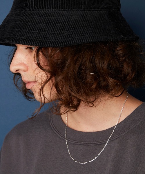 MEMENTISM(メメントイズム)の「MADE IN ITALY SILVER925 CHAIN NECKLACE シルバーアンカーフィガロチェーンネックレス(ネックレス・メンズ・シルバー・FREE)」の8枚目の写真