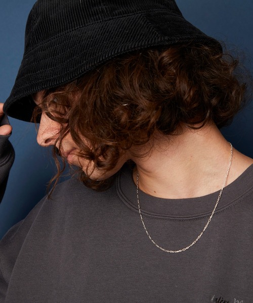 MEMENTISM(メメントイズム)の「MADE IN ITALY SILVER925 CHAIN NECKLACE シルバーアンカーフィガロチェーンネックレス(ネックレス・メンズ・シルバー・FREE)」の9枚目の写真